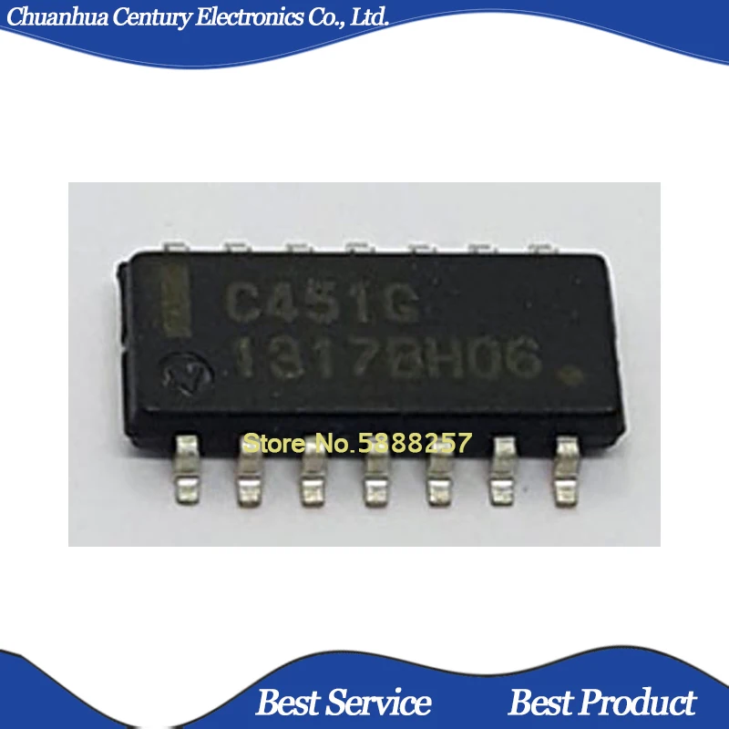 

20 шт./лот C451G Φ SOP14 новый и оригинальный телефон