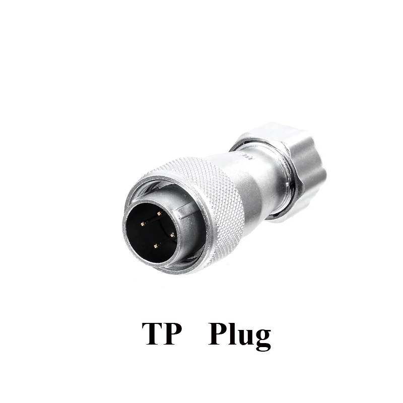 TP Plug Оригинальные Weipu WS16 разъем TQ TP TD 2 3 4 5 7 9 10 Pin штекер TQ вилка кабеля в рукаве металлический шланг штекер кабеля пластиковый шланг - Цвет: TP Plug