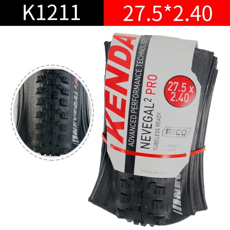 K1211 27.5X2.4 Велосипед шины горного велосипеда 29/27,5/26/700C складной шарик BMX, горный велосипед для велосипела шин для ремонта проколотых шин, ультралёгкие велосипедные шины для велосипеда - Цвет: K1211 27.5X2.4