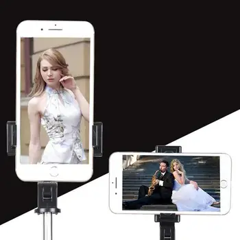 

New Selfie Stick Portable Telescopic Bluetooth Selfie Stick Tripod Remote Control for Smart Phone Selfie Stick Bluetooth
