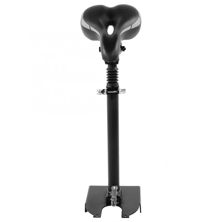 Flash Deal Black Seat For Xiaomi  Electric M365 Scooter Load 100KG Scooter Seat Saddle Adjustable Saddle For Xiaomi M365 Scooter Equipment 1