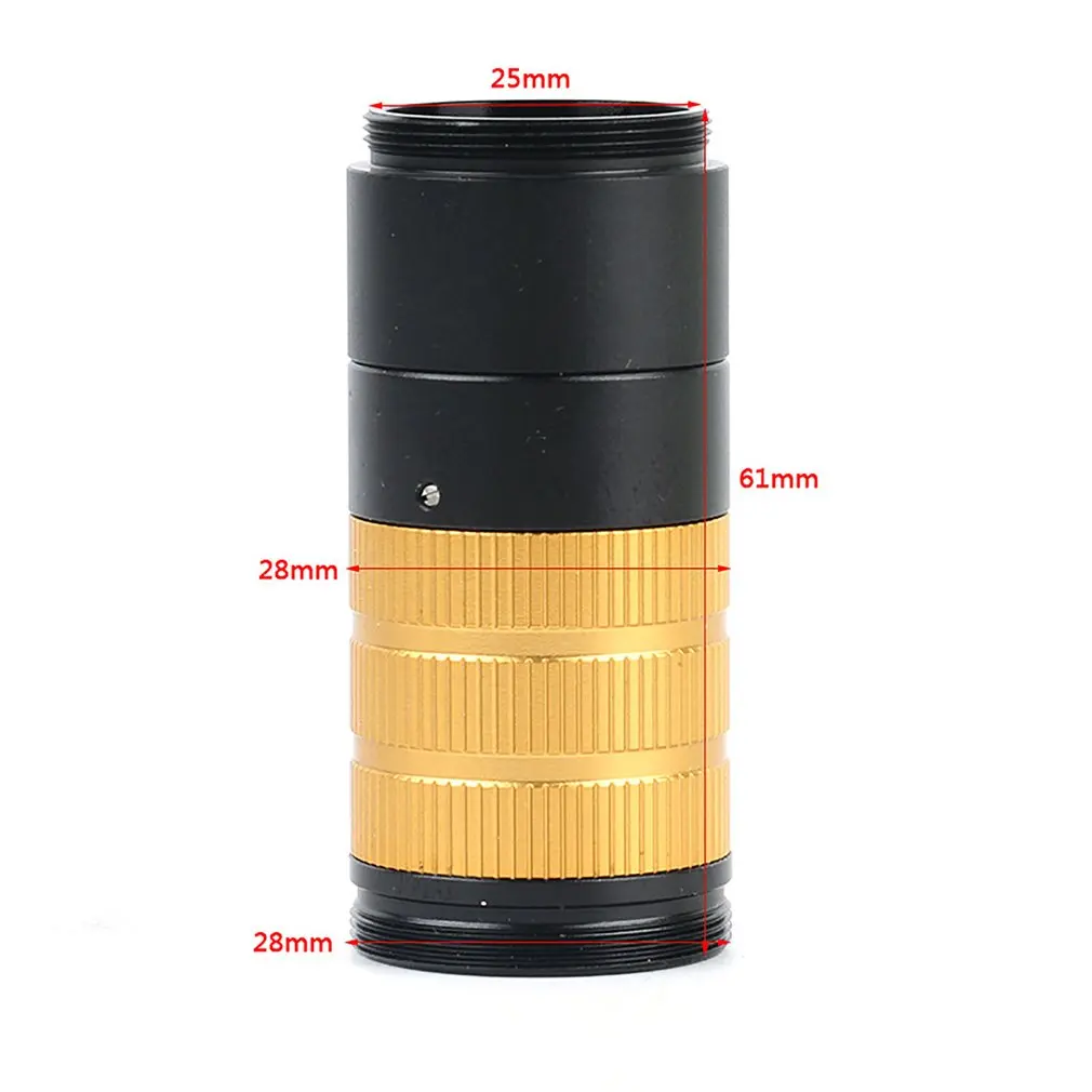 

Digital microscope press machine repair screen zooming ratio lens single cylinder magnification C/CS interface