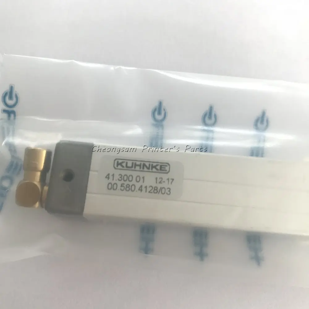 DHL бесплатно 00.580.4128/03 пластина зажим 00.580.4128 для Heidelberg SM74 CD74 PM74 XL75 машина офсетная печатная машина запасные части