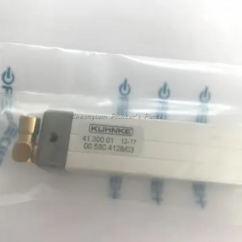 

4 Pieces SM74 CD74 PM74 parts 00.580.4128/03 Printing Machinery 00.580.4128 Plate Clamp For Offset Printing Machine Spare Parts