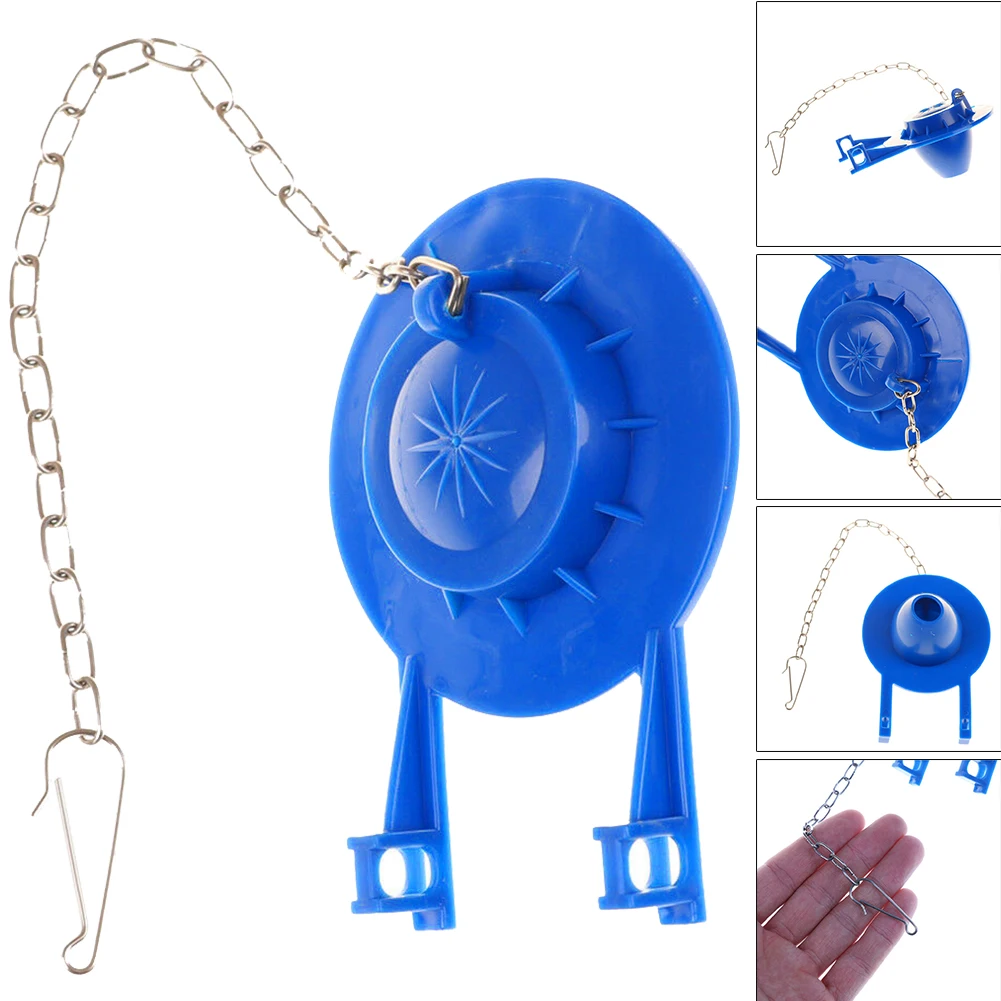Toilet Flapper Seal Adjustable Tank Flap Cover Bathroom Accessories