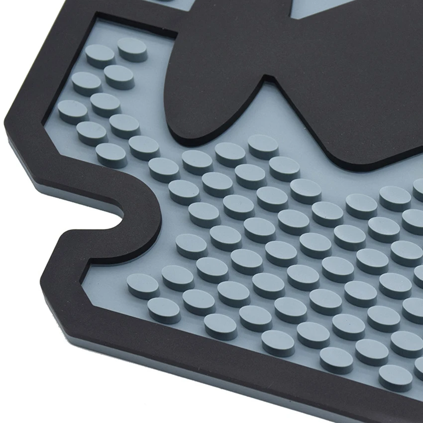 Barber Shop Hairdressing Tools Mat Anti-slip Hairdressing Insulation Pad Hairdresser Desktop Styling Comb Scissors Blade Pads