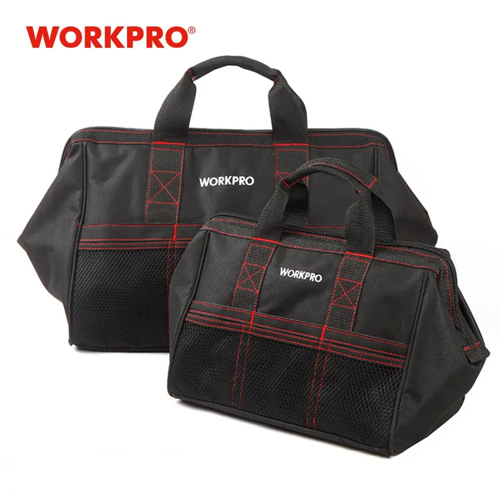 WORKPRO 2 Piece сумка для инструментов комбо 13 &quotи 18&quot инструменты Сумки