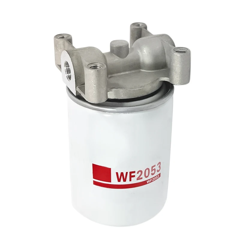 Filtro de Líquido Refrigerante Wf2053 3318318 Sx0807 Gerador 153 Shangchai D6114 Dongfeng Escavadeira Conjunto Base Filtro Água