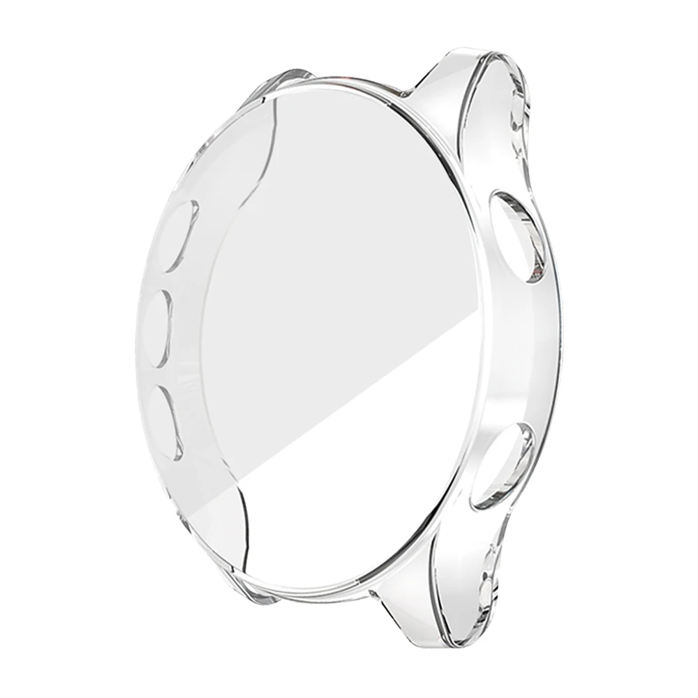 Clear Легкий мягкий чехол для часов Garmin Forerunner 935/945, защитный чехол для экрана, тонкий ТПУ бампер, аксессуары - Цвет: Clear