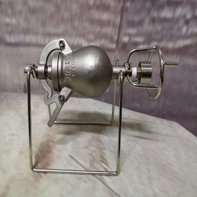 

Mini Popcorn Machine Small Old Hand-cranked Popcorn Machine Handmade Home