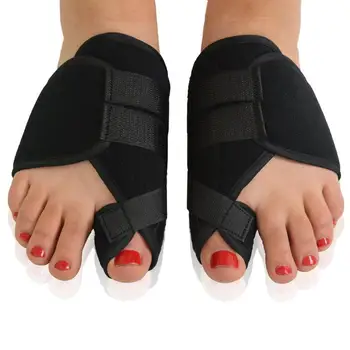 

2pc Big Toe Bunion Device Splint Straightener Hallux Valgus Pro Braces Toe Correction Foot Pain Relief Thumb Care Daily Orthotic