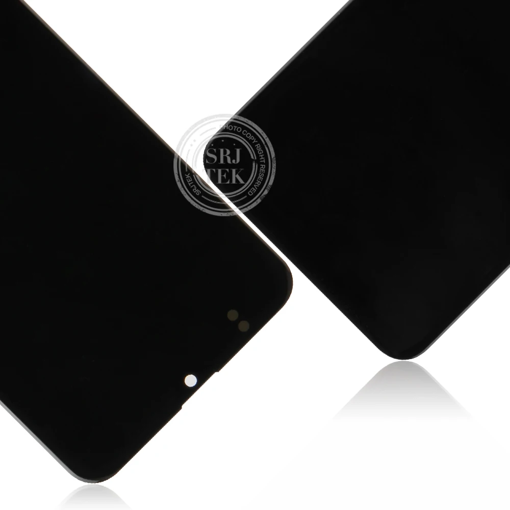 Сенсорный экран AMOLED/TFT для Samsung Galaxy A20 A205F ЖК дисплей с дигитайзером и сенсорным
