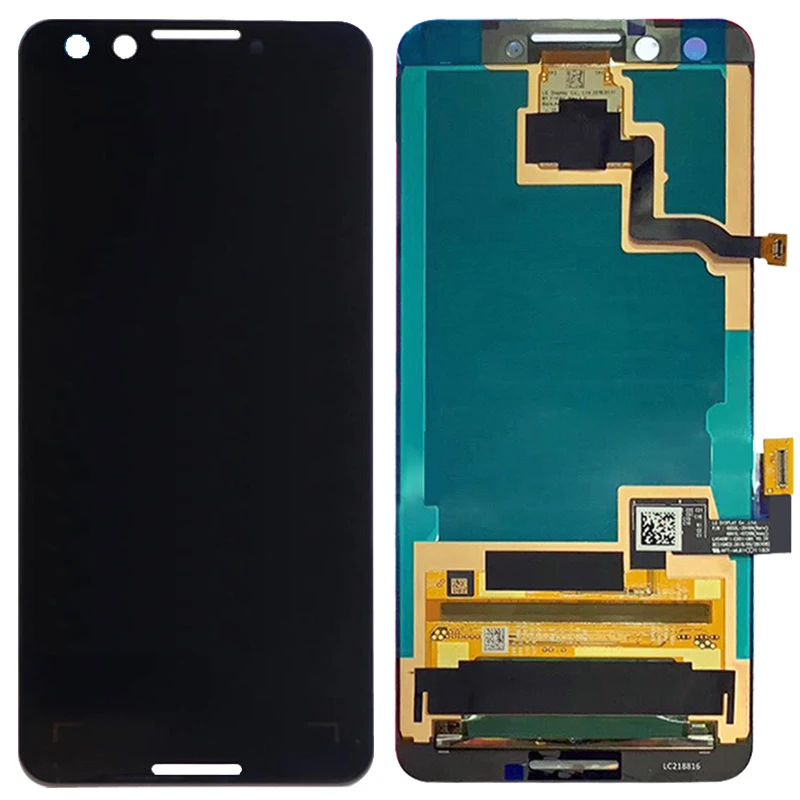 Оригинальный ЖК дисплей для Google Pixel 3 LCD с рамкой 5 дюймов AMOLED Pixel3 кодирующий