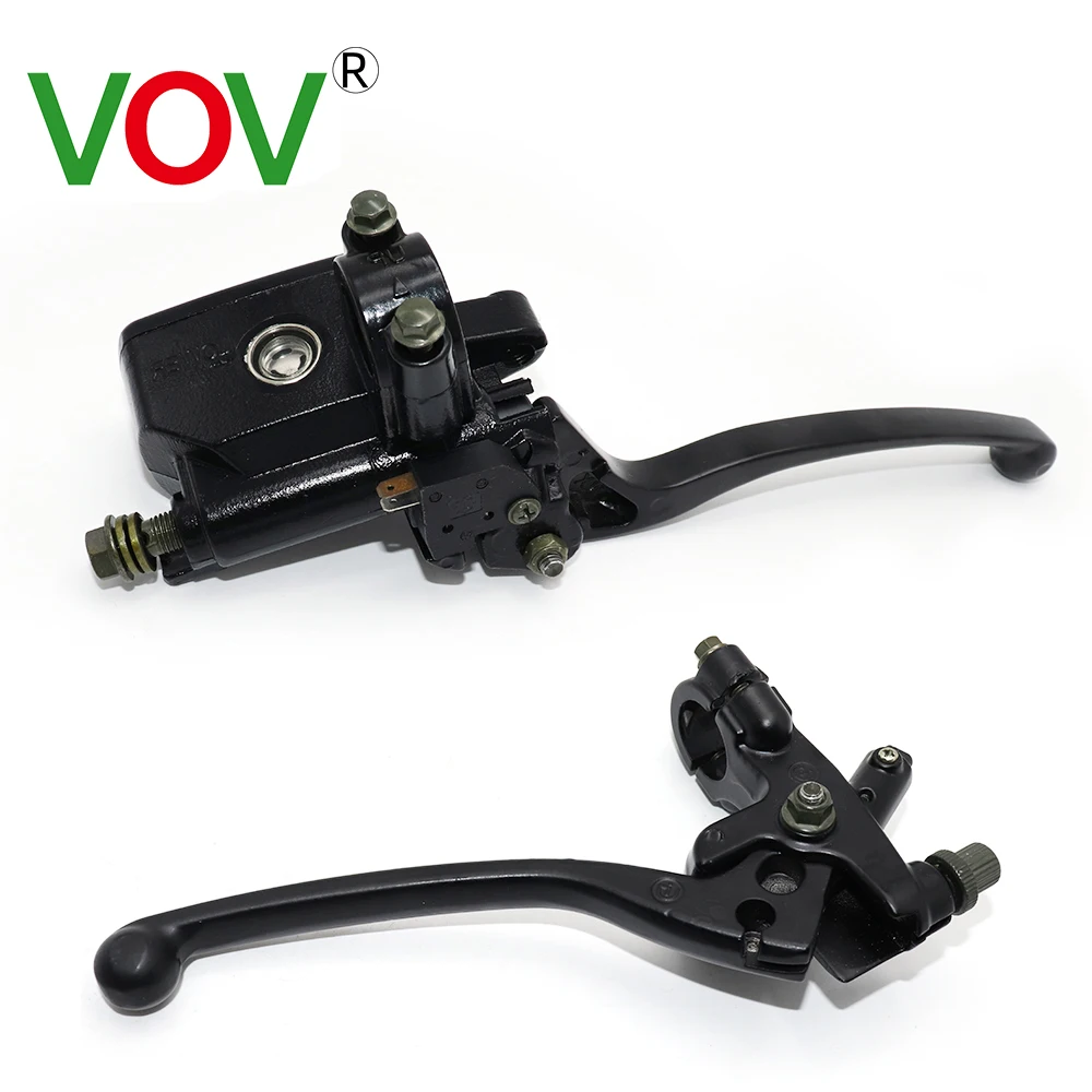 Hydraulic Brakes Motorcycle Brake Lever Moto Brake Master Cylinder Clutch Levers Master Cylinder Motorbike Pump Accesories levie