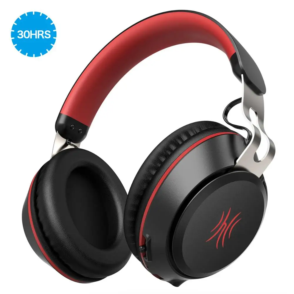 Oneodio Bluetooth наушники Проводные Беспроводные с микрофоном 5 0 стереогарнитура для