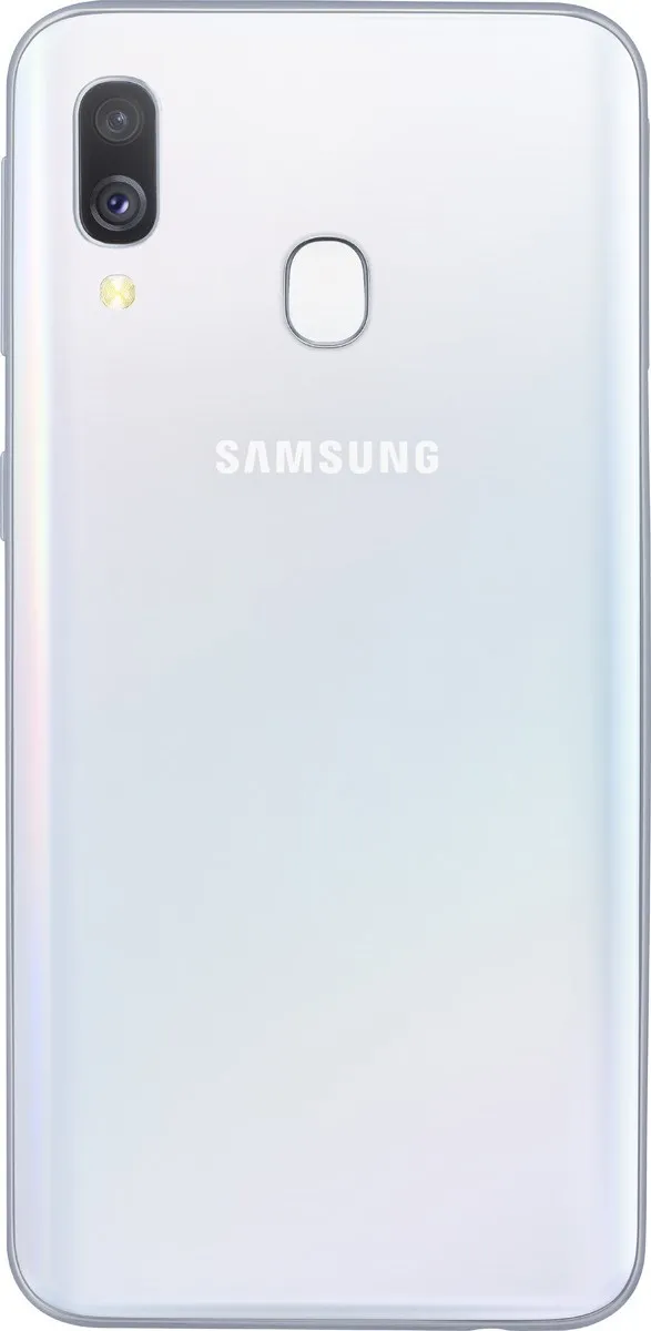 Белый Смартфон Samsung Galaxy A40 64GB - Цвет: Белый