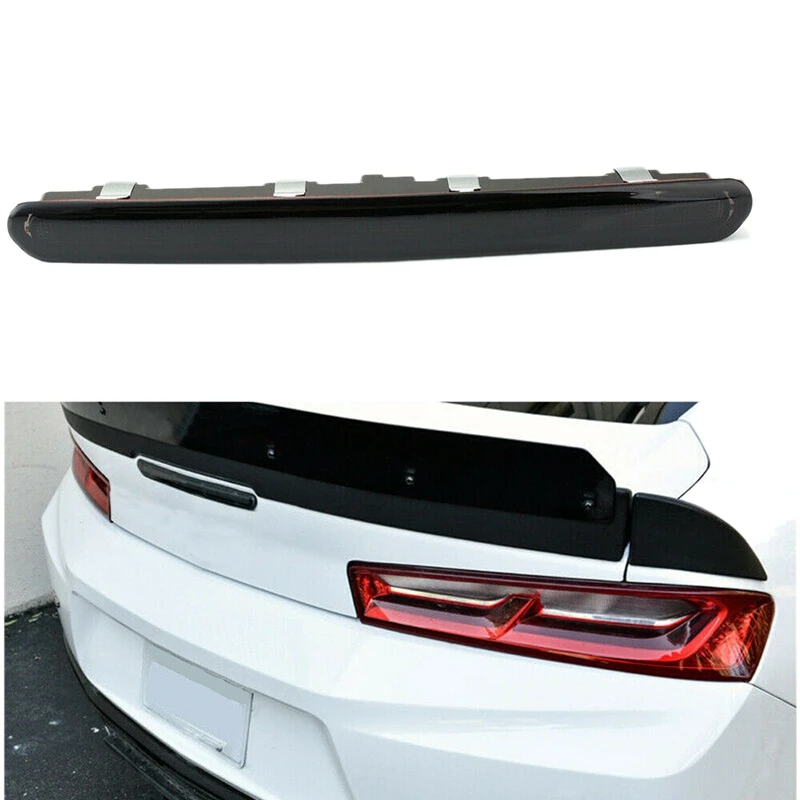 

Smoked Darkened LED Rear 3Rd Brake Light Lamp for Chevrolet Camaro GMC 2016-2019