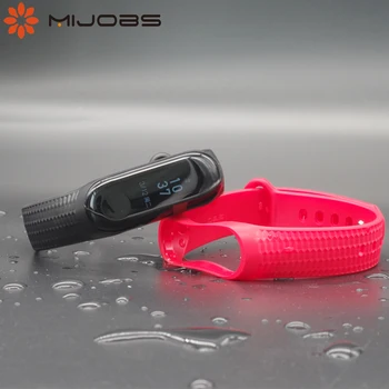 

Mi Band 4 Strap Silicone Wrist Bracelet for Xiaomi Mi Band 4 Wristbands Pulseira Mi Band 3 Strap Accessories Bundle Kit