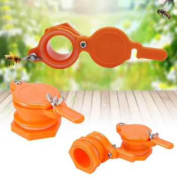 

Plastic Bee Honey Tap Gate Valve Beekeeping Extractor Bottling Tool Good Seal Reusable Durable Practical Beekeeping Tools