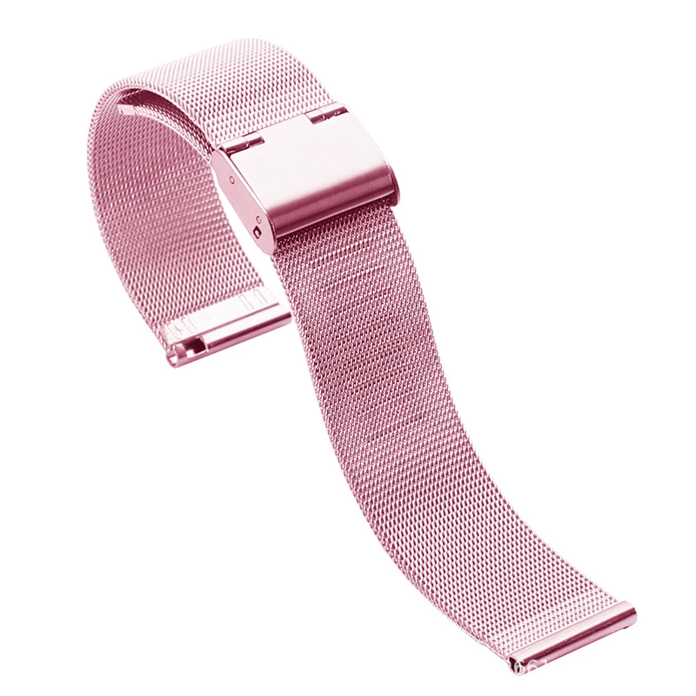 1pcs/10pcs 20mm Strap for P8 P8 plus Y20 P9 P8pro V23 DT35 Smart Watch Metal Silica P8 Plus Strap Smartwatch accessory