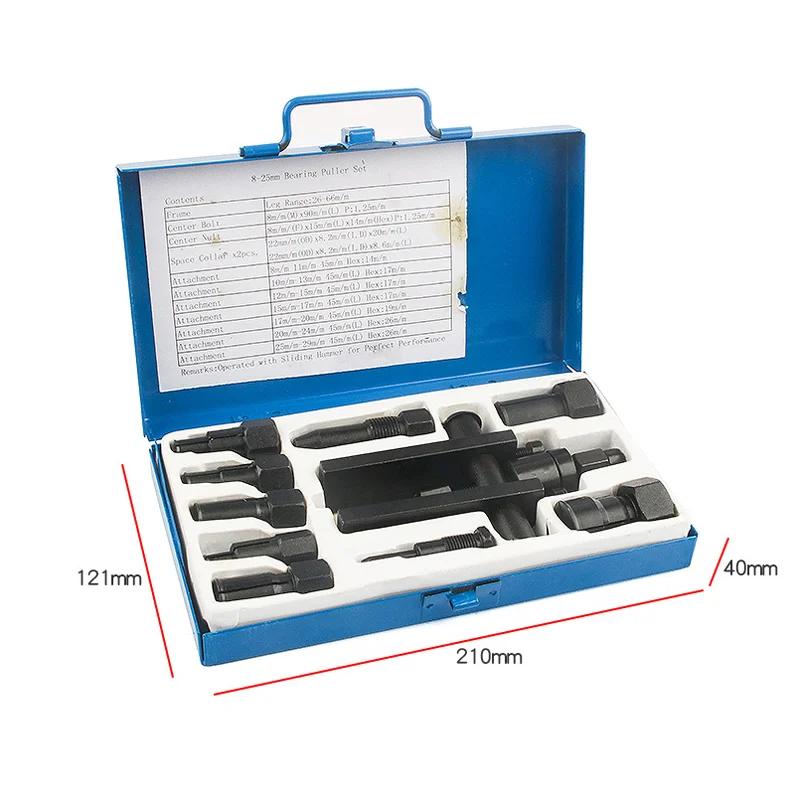 

Two-jaw motorcycle bearing removal tool Lamalama two-jaw code puller puller puller puller