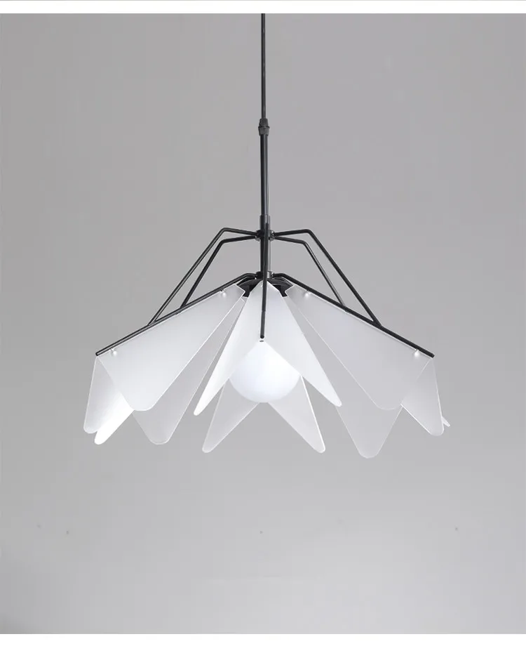 ONE LIGHT PLANE PENDANT LAMP - LODAMER 