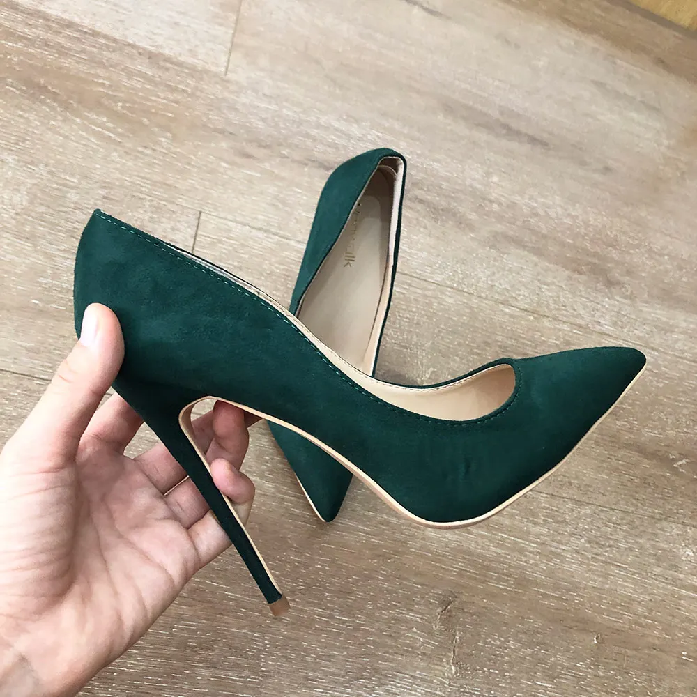 Green Square Toe High-heeled Sandals, Fashionable And Sexy | SHEIN