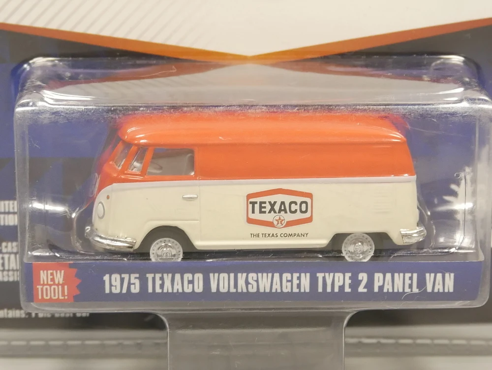 Greenlight 1: 64 1975 Volkwagen Тип 2 фургон литья под давлением модель автомобиля| |