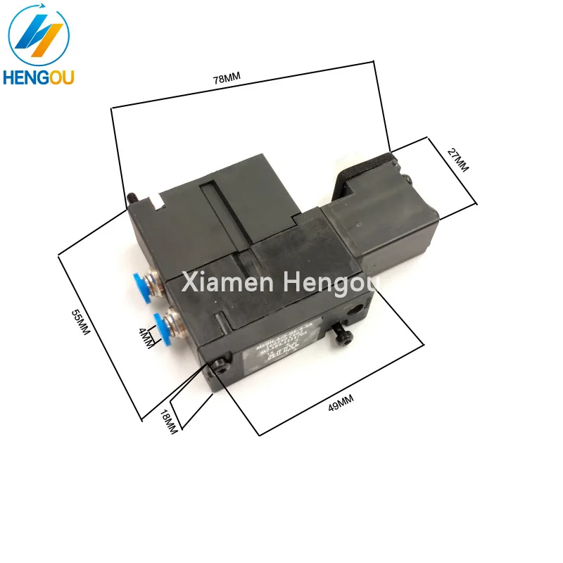 1 PCS Best Quality New Heidelberg Solenoid Valve FESTO MEBH-4/2-QS-4-SA M2.184.1111 for Offset SM102 CD102 SM52 PM52 Machine | Компьютеры