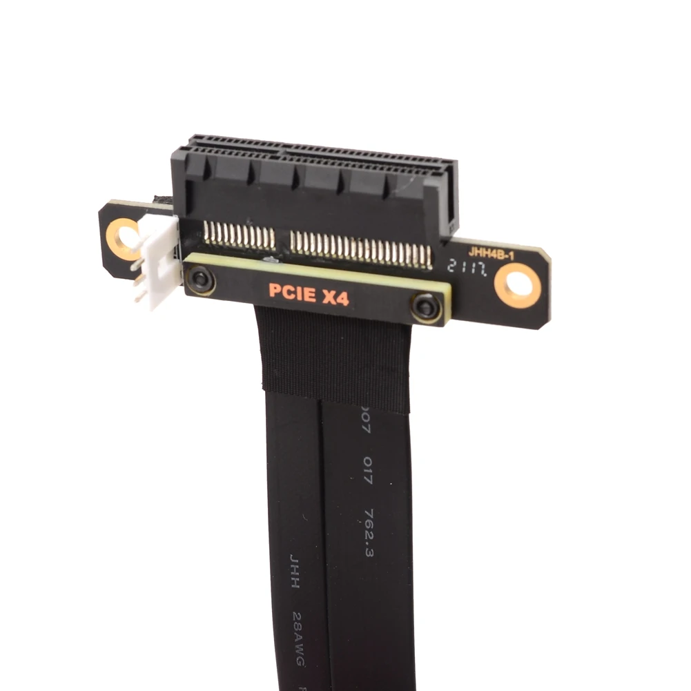 Jumper Adaptador Extender Pci Express x4 M.2 Nvme Pcie x4 m2 Placas de Vídeo Gráfica Gpu Pcie x4 Ssd Ram Lan - Imagem 4