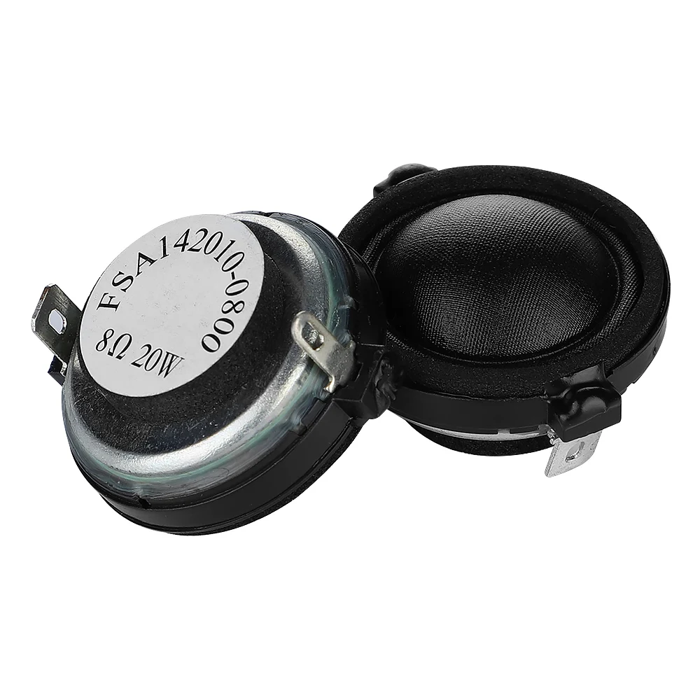AIYIMA 1.2 Inch 31mm Dome Silk Film Tweeter Neodymium Speaker Units 8 Ohm 20W Small Treble Loudspeaker HIFi Bookshelf 2Pcs