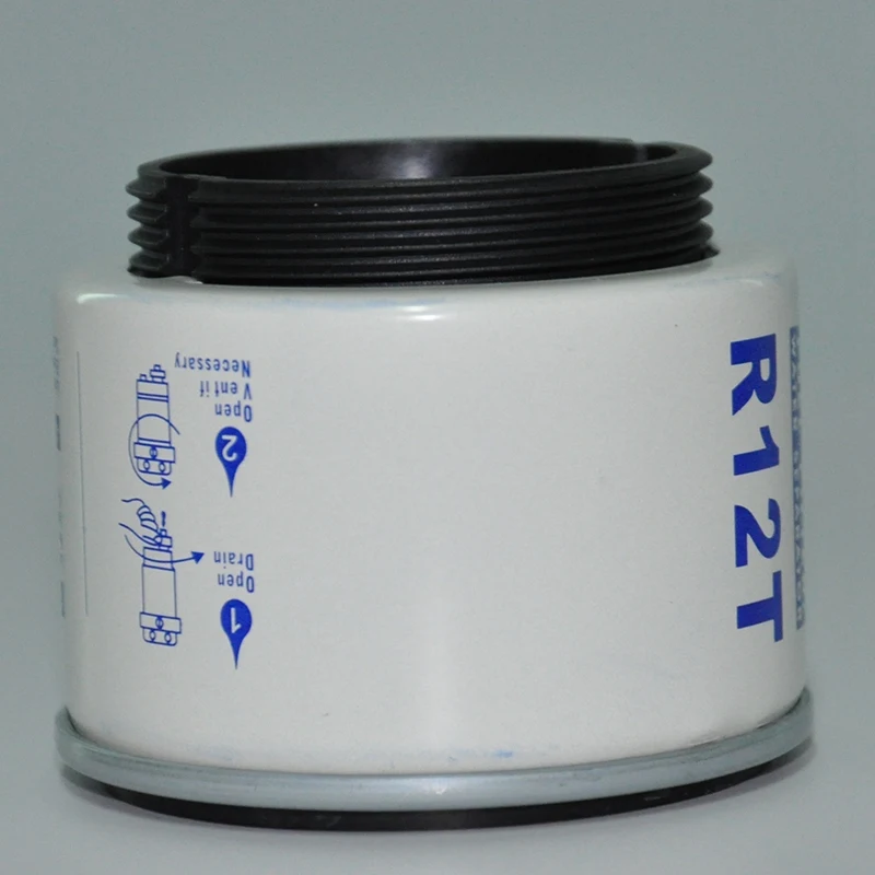 R12T топливный/водный сепаратор фильтр двигателя для 40R 120AT S3240 NPT ZG1/4-19 Автозапчасти полный комбинированный фильтр картридж