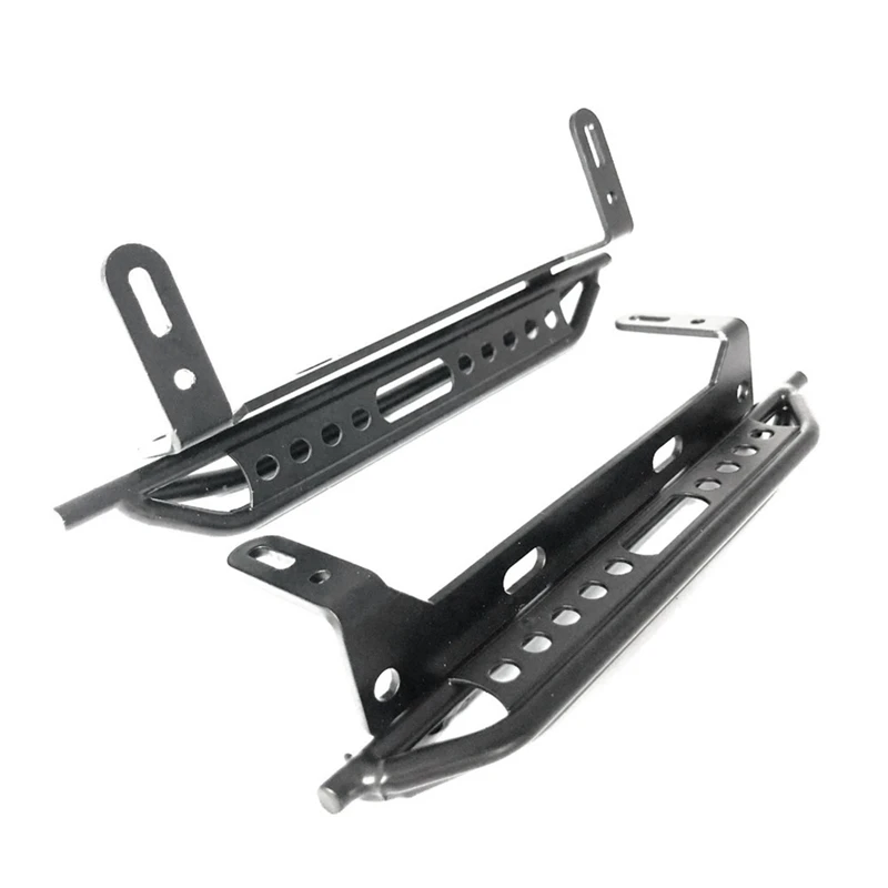 

Hot 2PCS Metal Side Pedal for 1 / 10 RC Crawler Car for Traxxas TRX4 Defender Bronco for RC Car Crawler Body Shell Accessories