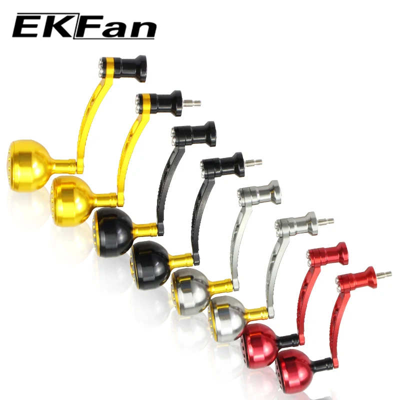 

Ekfan CNC Aluminum Alloy Handle 83MM Length DIY Parts 35MM Knob For DAI&SHI Spinning Fishing Reel