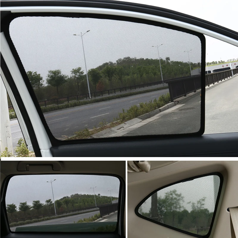 BARNOV автомобиль Специальный занавес оконные шторы сетка тени слепой на заказ для HONDA ACCORD 6-10th CL7 CL9