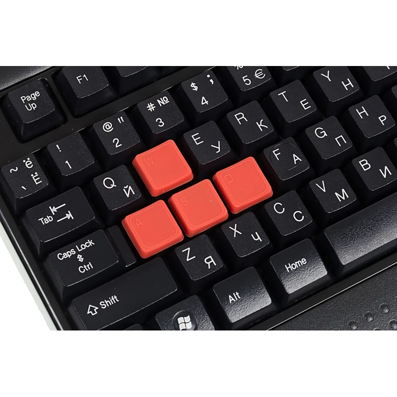 Клавиатура A4 X7-G700 черный PS/2 Multimedia for gamer