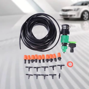 

Adjustable Irrigation DIY Atomization Nozzle Anti Drip Water Sprayer Hose Garden Nozzle