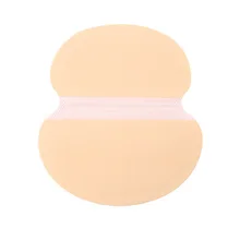 20 шт./упак. свежий щит хранить в сухом месте летние нетканый вкладыши для защиты от пота-антиперспирант защищающий от палку одноразовые подмышек клей Портативный