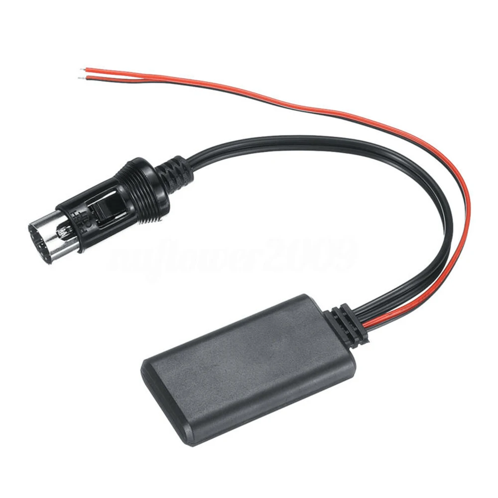 1 шт., автомобильный бочонок модуль Bluetooth аудио Aux кабель адаптер черный 26 см для Kenwood 13-pin CD стерео Bluetooth модуль устройств к автомагнитоле