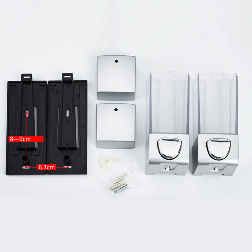 Жидкое мыло насос шампунь Кухня Мыло флакон для моющего средства настенное крепление Аксессуары Ванная Комната Диспенсер