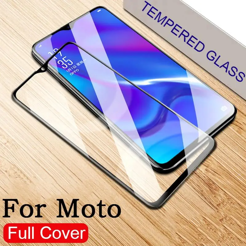 Переднее закаленное стекло 9H для Motorola Moto One MACRO Action Vision Zoom Flim Moto G8 Plus G8Play P40 P50 Защитное стекло для экрана