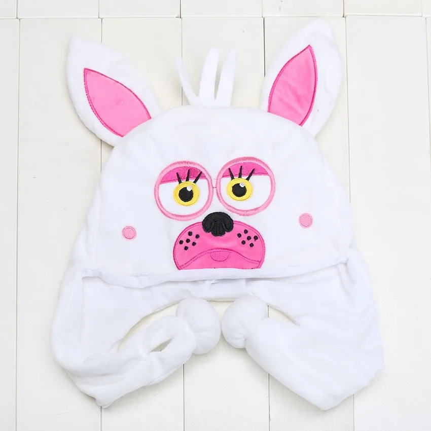 Freddy Toys Cartton Cosplay Cap Freddy Foxy Chica Mangle Bonnie plush Hat Freddy Soft Stuffed Plush Dolls 2 Freddy Toys Cartton Cosplay Cap Freddy Foxy Chica Mangle Bonnie plush Hat Freddy Soft Stuffed Plush Dolls 2