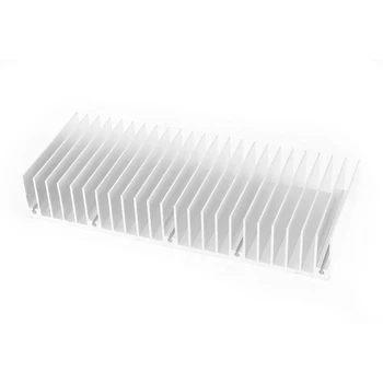 

ABKK-Aluminum Heatsink Cooling Fin 150mmx60mmx25mm for Power Amplifier