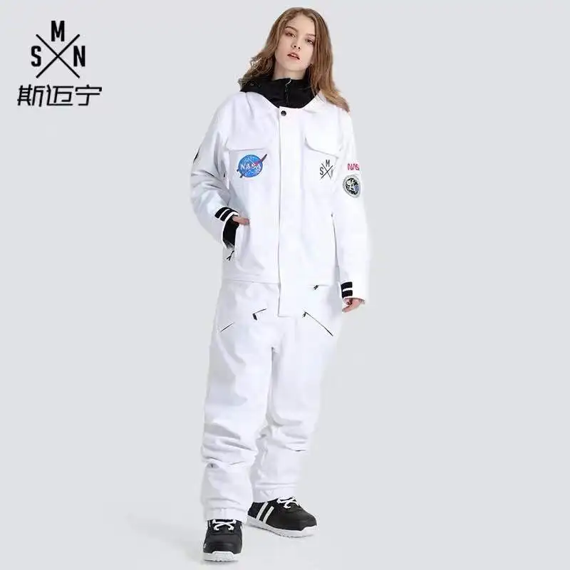 Ski Jacket Men Snow Jumpsuit Snowboard Snowsuit Winter