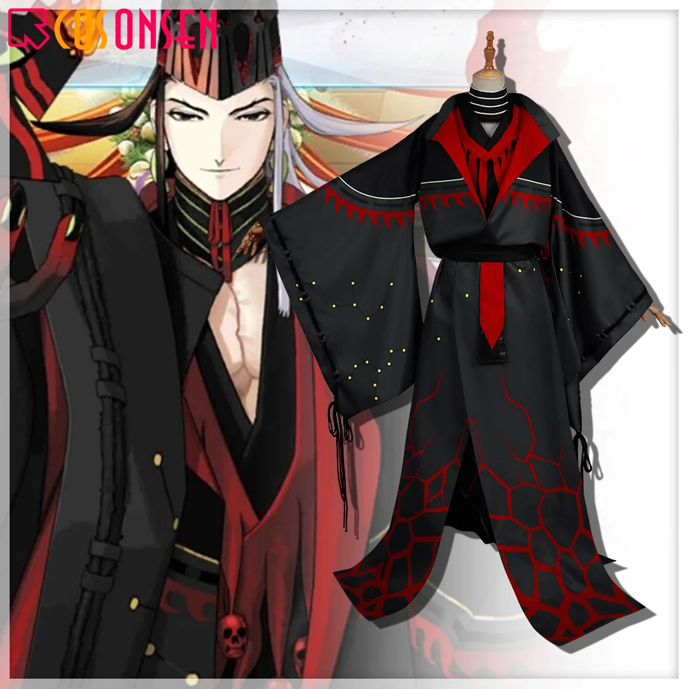 Cosplayonsen Fate Grand Order Alterego Limbo Cosplay Costume Fgo Ashiya Douman Stage 3 Cosplay Custom Made Anime Costumes Aliexpress