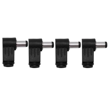 

15Pcs Right Angle 5.5mmx2.1mm Male Plug to DC Power Cable Connector