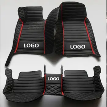 

Custom car floor mats for Porsche All Models Cayman Macan Panamera Cayenne Boxster 718 waterproof type