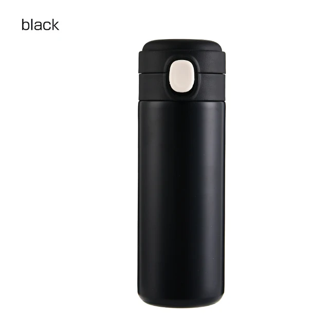 Stainless Steel Smart Water Bottle Temperature Display Vacuum Flask Portable Intelligent Thermoses Coffee Tea Cups for Travel No digital display