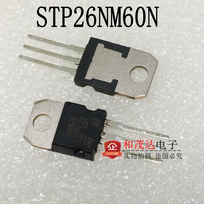 2 шт./STP26NM60N 26NM60N 600V20A