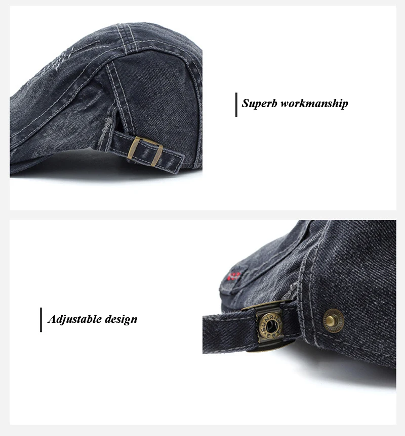 JAMONT, Мужская осенняя и зимняя шапка, мужской берет Gorras Planas, шапка для улицы, теплая, плоская подошва, шляпа для гольфа, хлопковый берет, солнцезащитный козырек